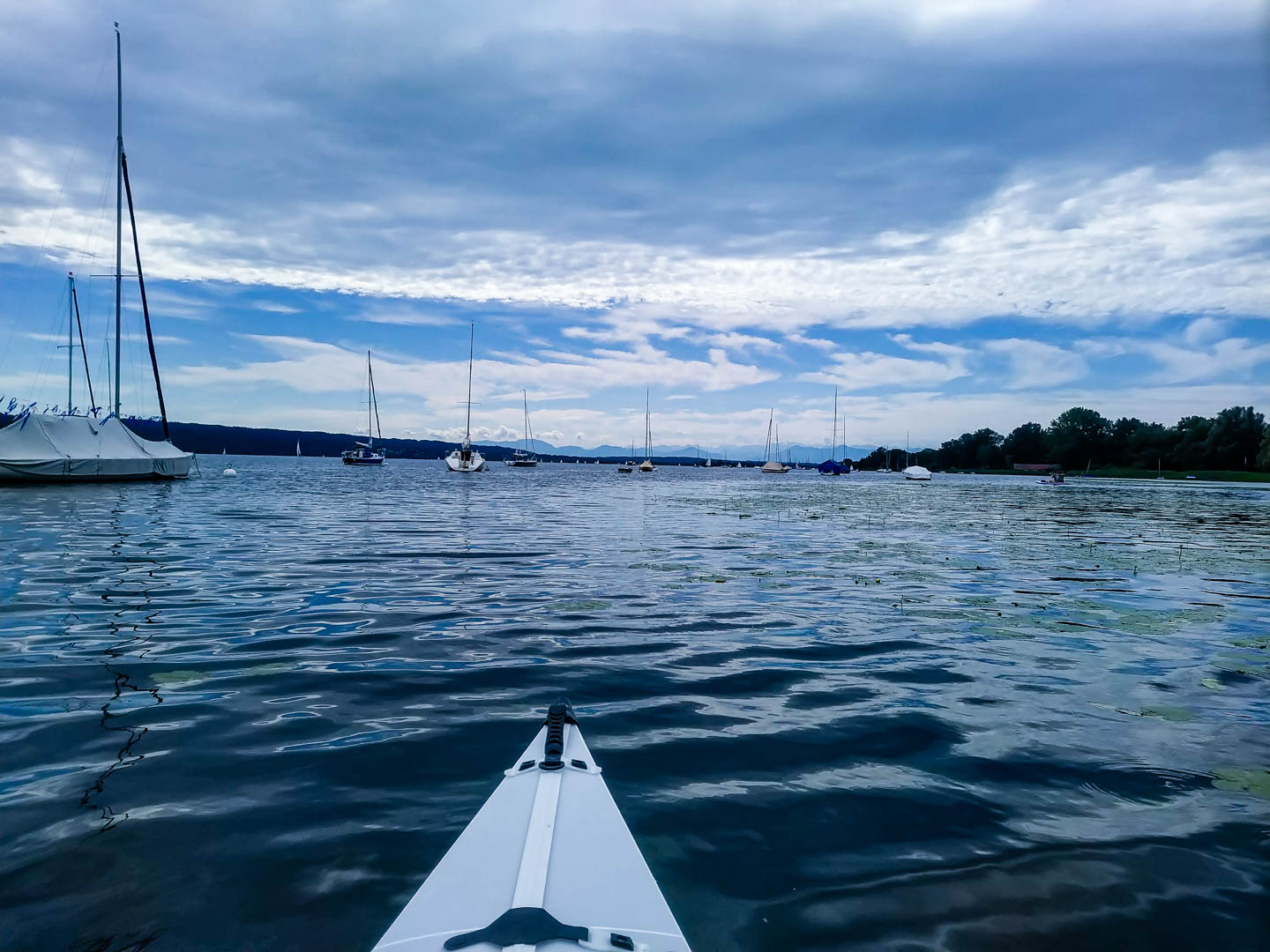 Kajaktour Ammersee Dießen 07.08.2021